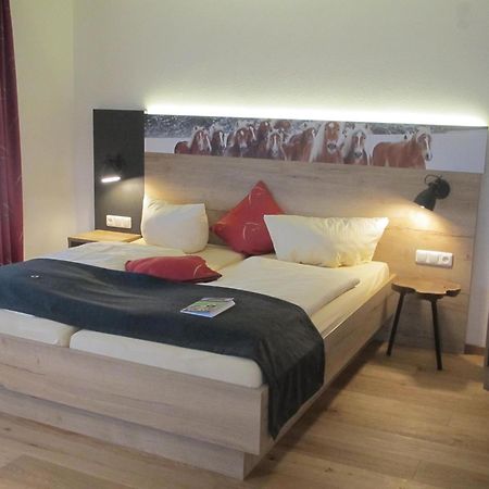 Haflingerhof Hotell Roßhaupten Exteriör bild