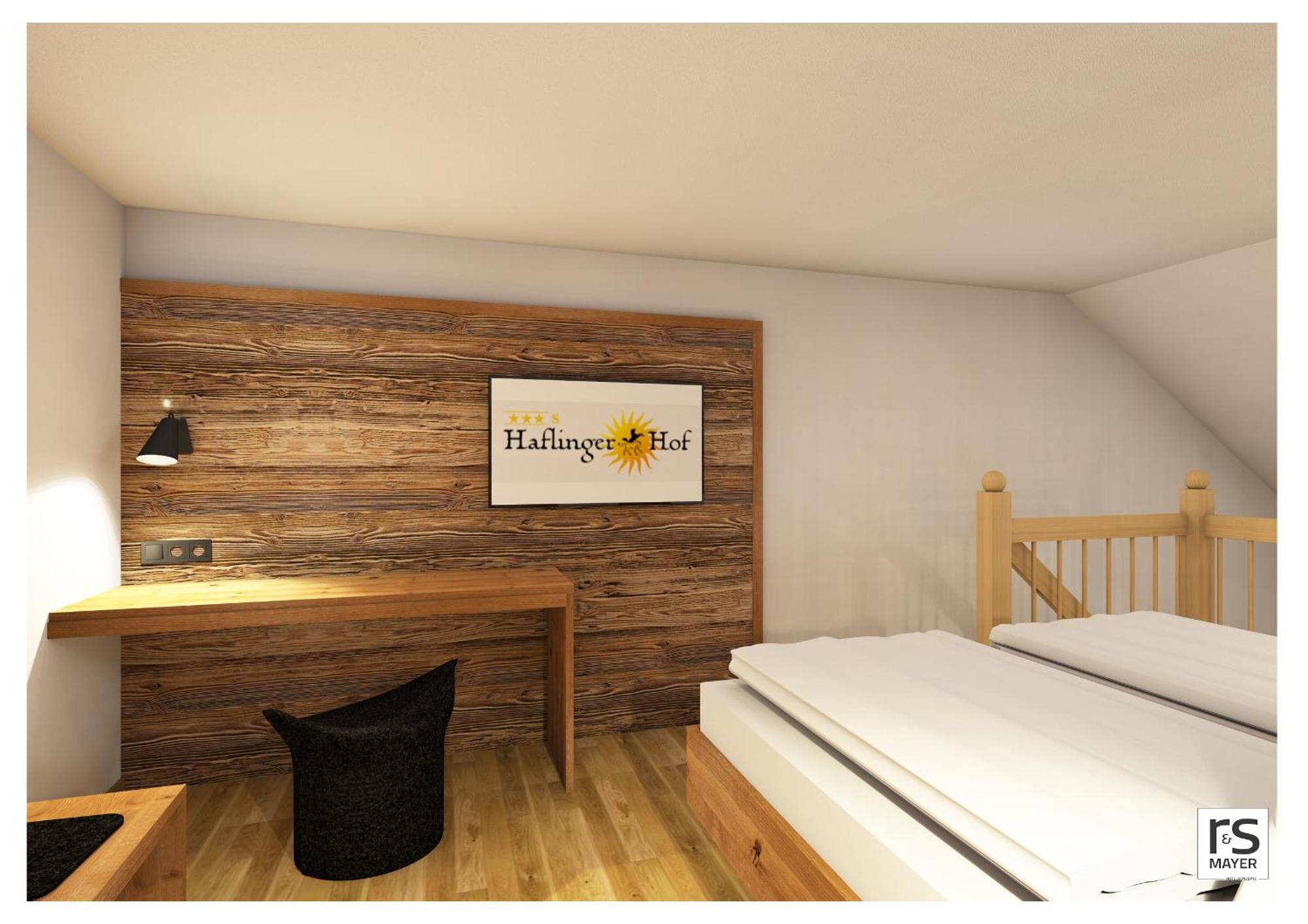 Haflingerhof Hotell Roßhaupten Exteriör bild