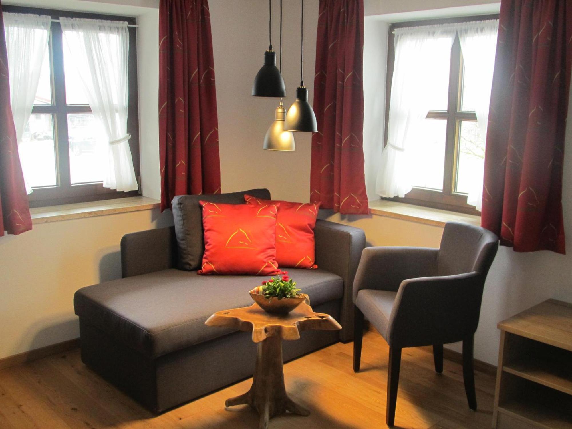 Haflingerhof Hotell Roßhaupten Exteriör bild